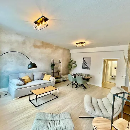 Apartmán Neu 80qm Grosses In Der Kieler Innenstadt Zwischen Bahnhof, Foerde Und Fussgaengerzone *