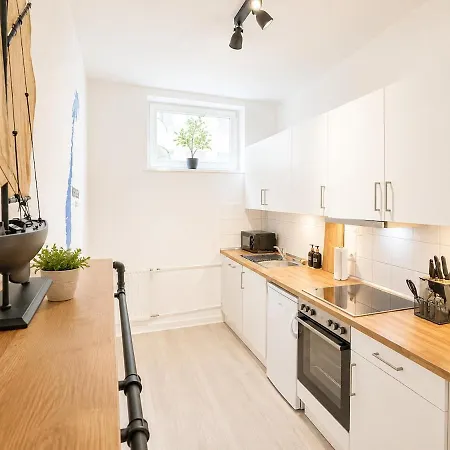 Apartmán Neu 80qm Grosses In Der Kieler Innenstadt Zwischen Bahnhof, Foerde Und Fussgaengerzone *