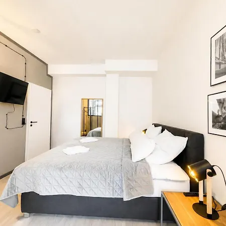 Apartmán Neu 80qm Grosses In Der Kieler Innenstadt Zwischen Bahnhof, Foerde Und Fussgaengerzone Kiel