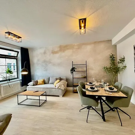 Apartmán Neu 80qm Grosses In Der Kieler Innenstadt Zwischen Bahnhof, Foerde Und Fussgaengerzone Kiel