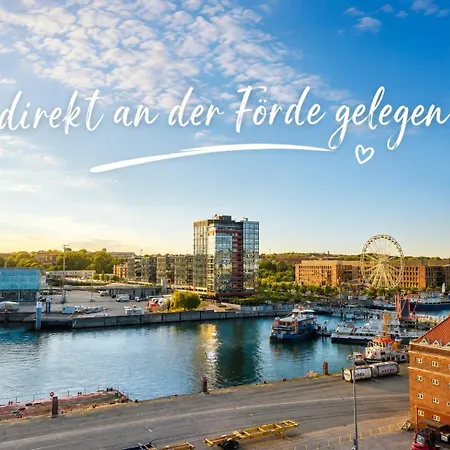 Neu 80qm Grosses In Der Kieler Innenstadt Zwischen Bahnhof, Foerde Und Fussgaengerzone Apartmán *