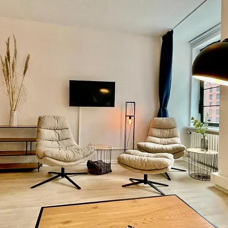 Neu 80qm Grosses In Der Kieler Innenstadt Zwischen Bahnhof, Foerde Und Fussgaengerzone Apartmán