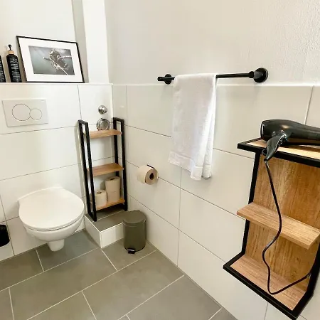 Apartmán Neu 80qm Grosses In Der Kieler Innenstadt Zwischen Bahnhof, Foerde Und Fussgaengerzone Kiel