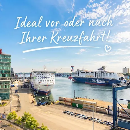 Neu 80qm Grosses In Der Kieler Innenstadt Zwischen Bahnhof, Foerde Und Fussgaengerzone Kiel