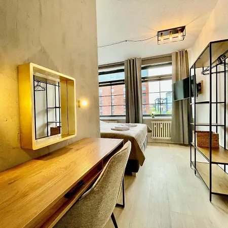 Neu 80qm Grosses In Der Kieler Innenstadt Zwischen Bahnhof, Foerde Und Fussgaengerzone Apartmán Kiel