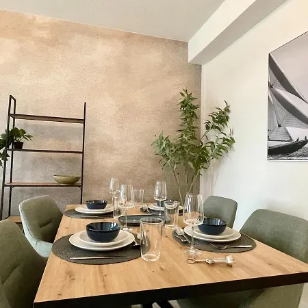 Apartmán Neu 80qm Grosses In Der Kieler Innenstadt Zwischen Bahnhof, Foerde Und Fussgaengerzone Kiel