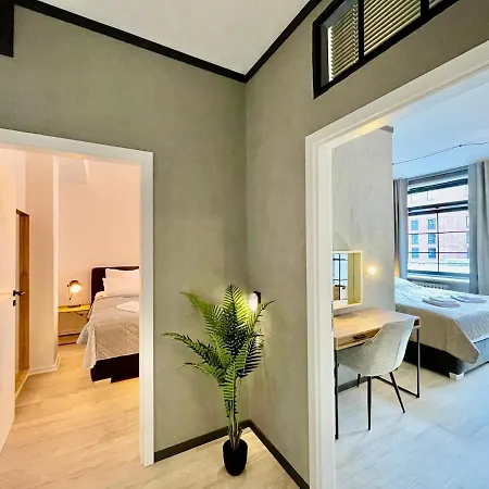 Neu 80qm Grosses In Der Kieler Innenstadt Zwischen Bahnhof, Foerde Und Fussgaengerzone Apartmán Kiel