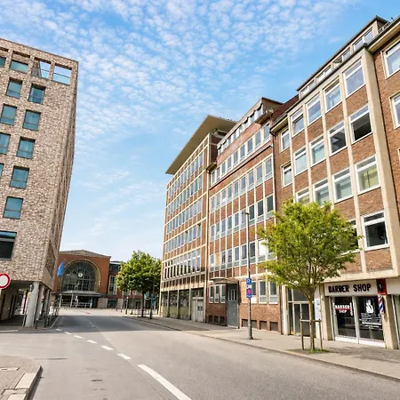Apartamento Neu 80qm Grosses In Der Kieler Innenstadt Zwischen Bahnhof, Foerde Und Fussgaengerzone