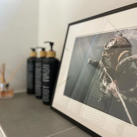 Neu 80qm Grosses In Der Kieler Innenstadt Zwischen Bahnhof, Foerde Und Fussgaengerzone Apartamento
