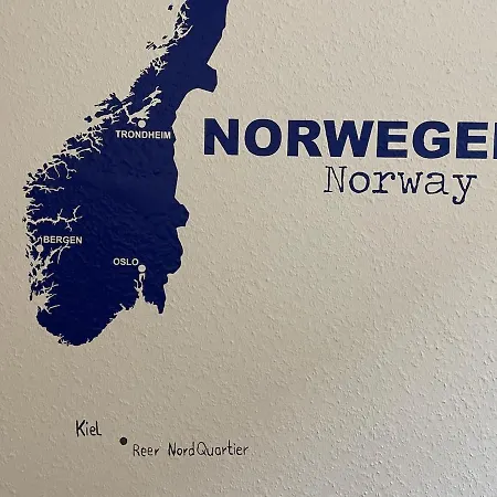Neu 80qm Grosses In Der Kieler Innenstadt Zwischen Bahnhof, Foerde Und Fussgaengerzone Apartmán Kiel